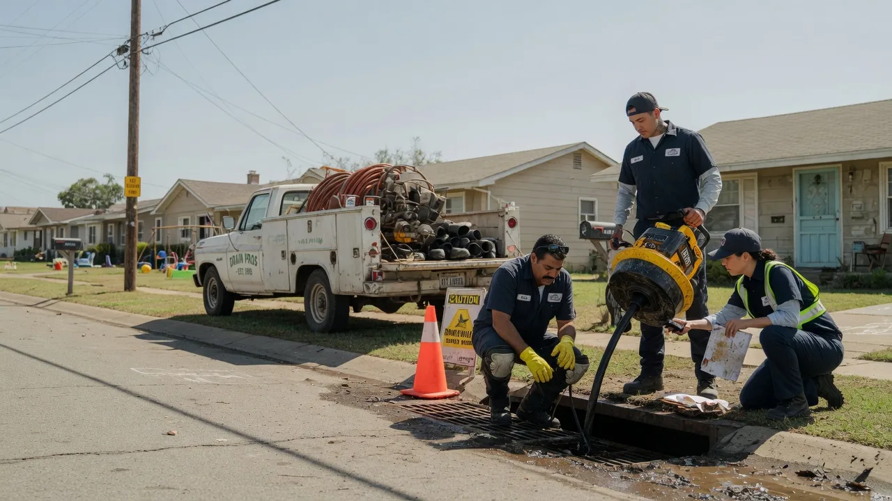 Drain Cleaning in Lena, IL near me